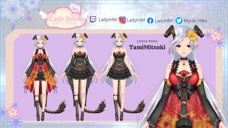 Tami Mitsuki Live2d model