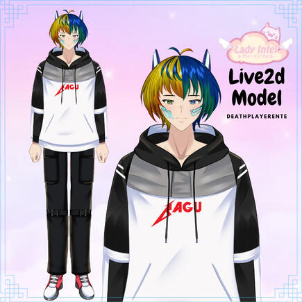 Deathplayerente Live2d Model