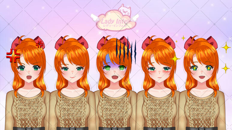 Toni tengen Extra expression Pngtuber