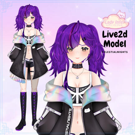 Celestialnight live2d model