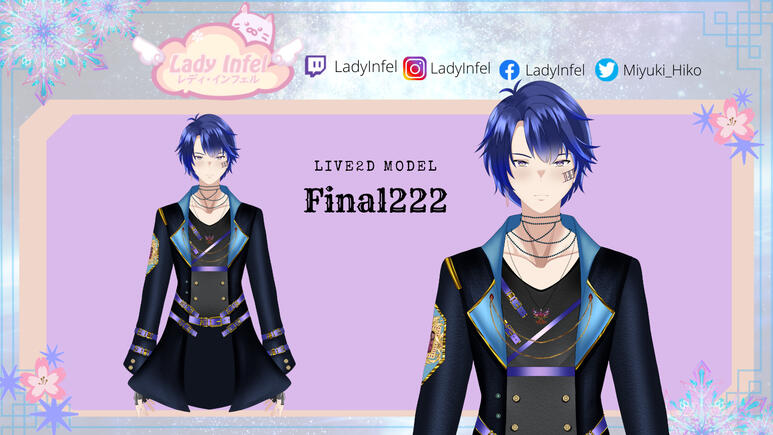 Final222 Live2d Model