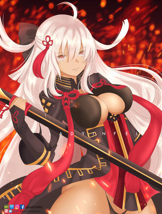 Fgo Okita Alter