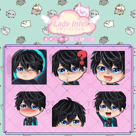 Joe&#39;s Emote commission