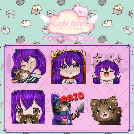 CelestialNight Emotes