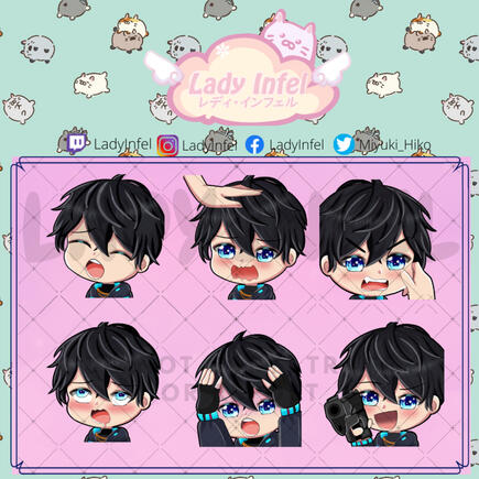 Joe's Emote commission