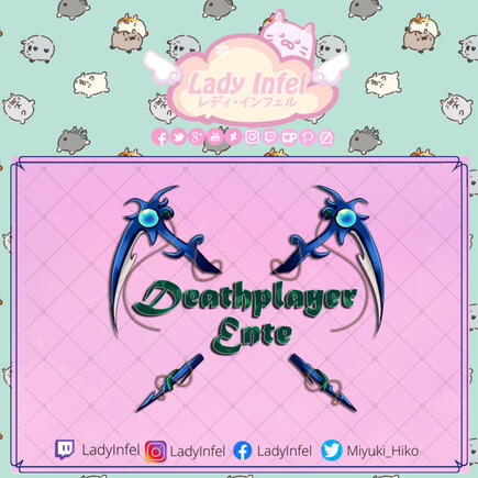 deathplayer ente logo