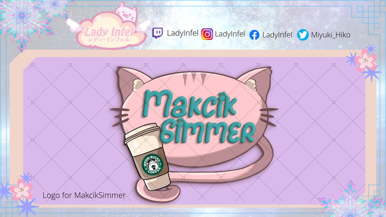 Makcik Simmer Logo