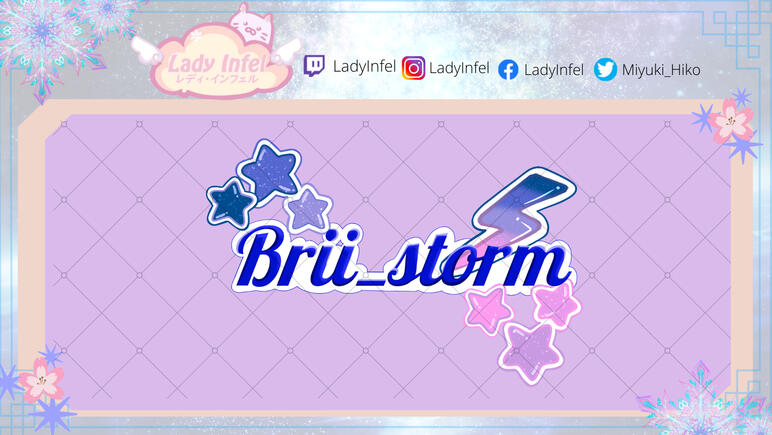 Bri storm Logo
