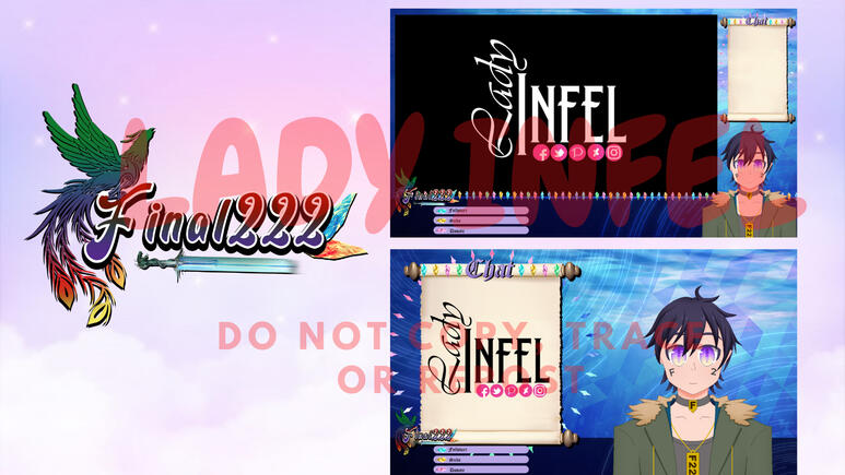 Final222 logo and overlays