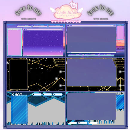 free to use overlay @ ko-fi