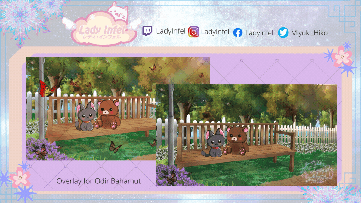 Full body and half body