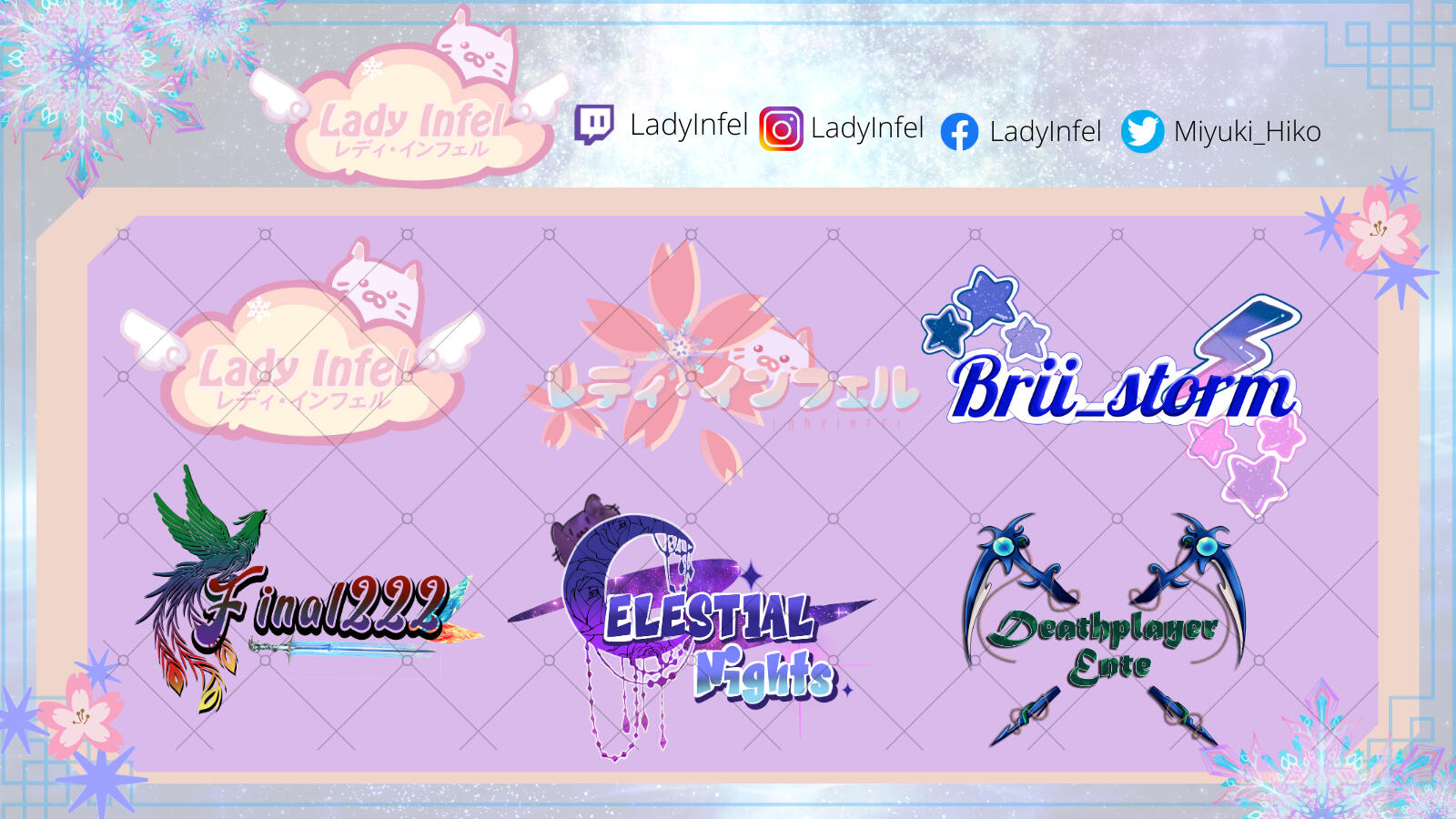 Full body and half body